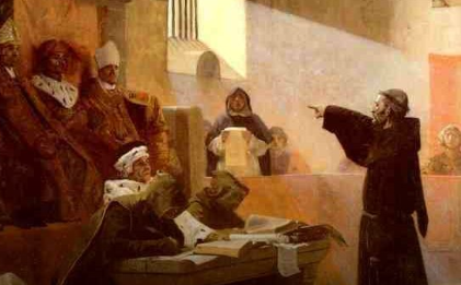 Le tribunal de l'InquisitionChasse aux sorcières L’Inquisition et la chasse aux sorcières sur Radio Maria